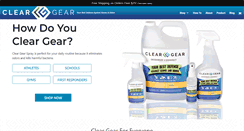 Desktop Screenshot of cleargear.com