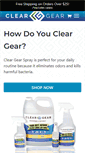 Mobile Screenshot of cleargear.com